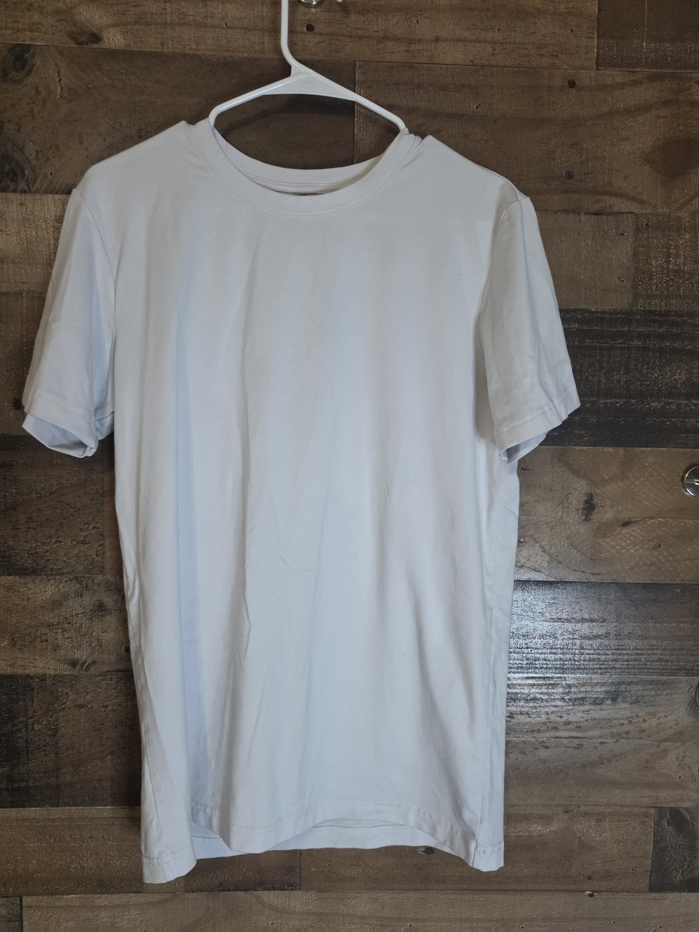 ALO Yoga Men's Short Sleeve Crew in White